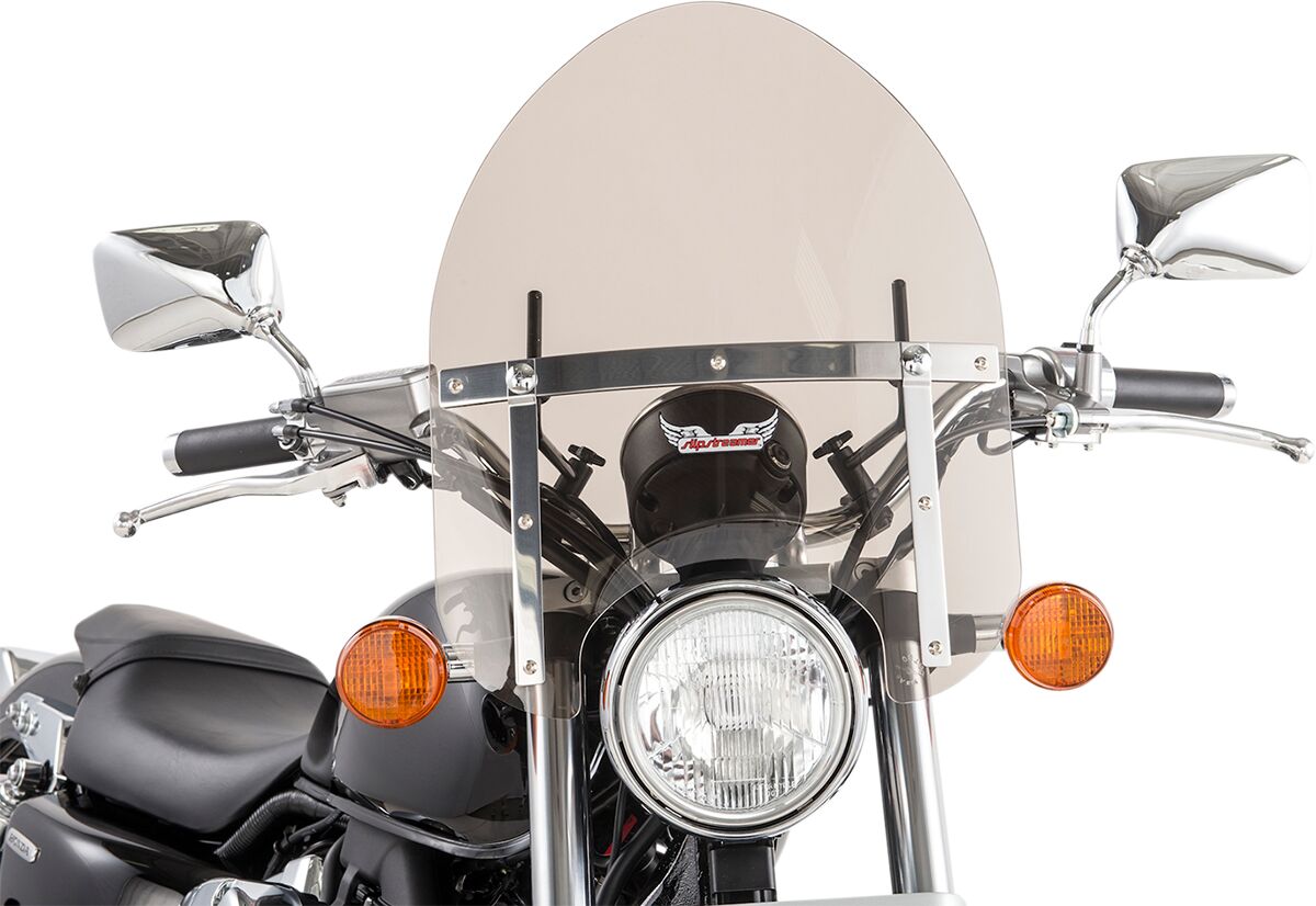 SLIPSTREAMER HD-0-T PARABREZZA STANDARD CUSTOM 15″ Mini Police HONDA SUZUKI KAWASAKI YAMAHA  MOTO GUZZI