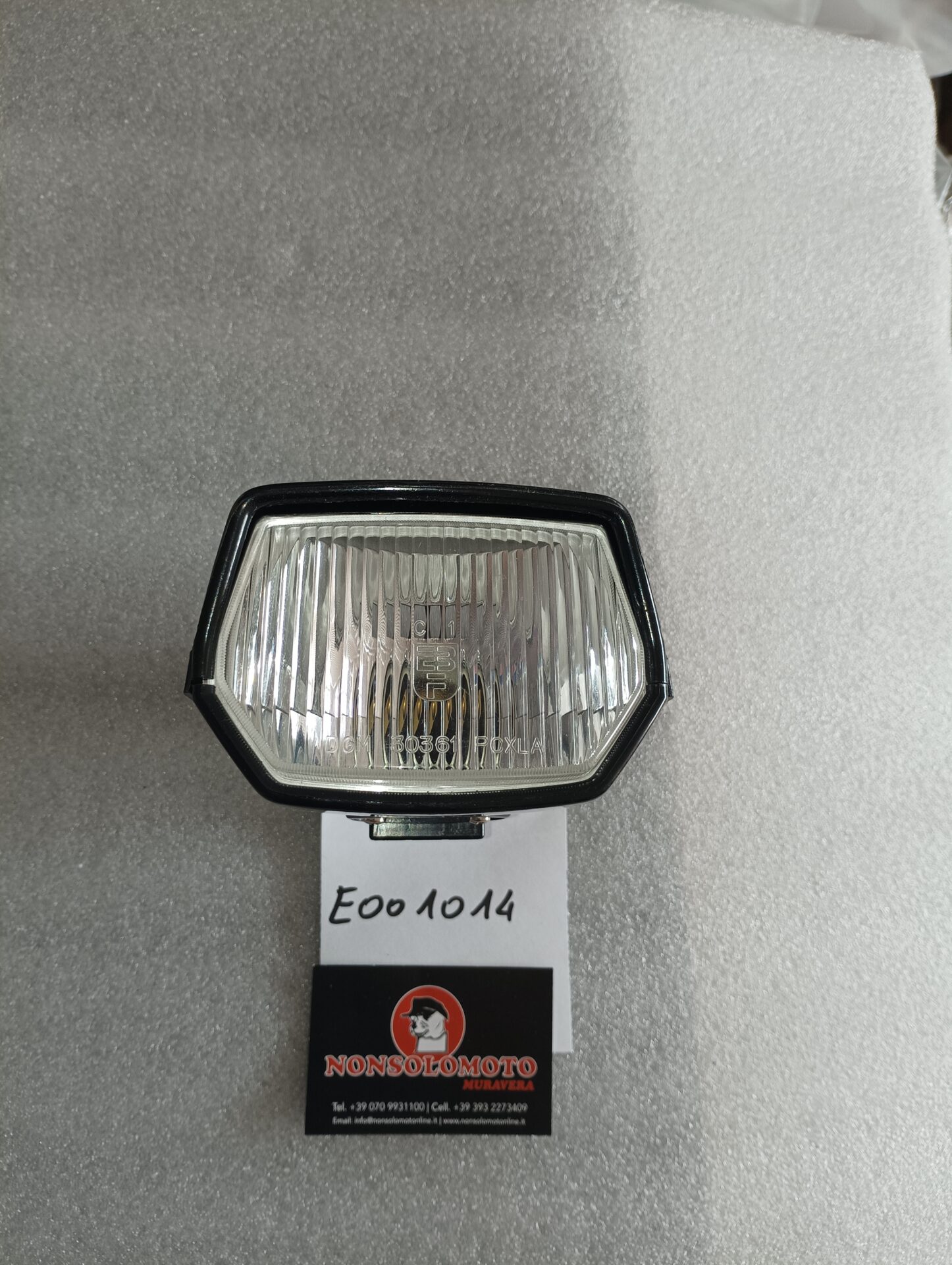 FARO ANTERIORE GARELLI VINTAGE  E001014