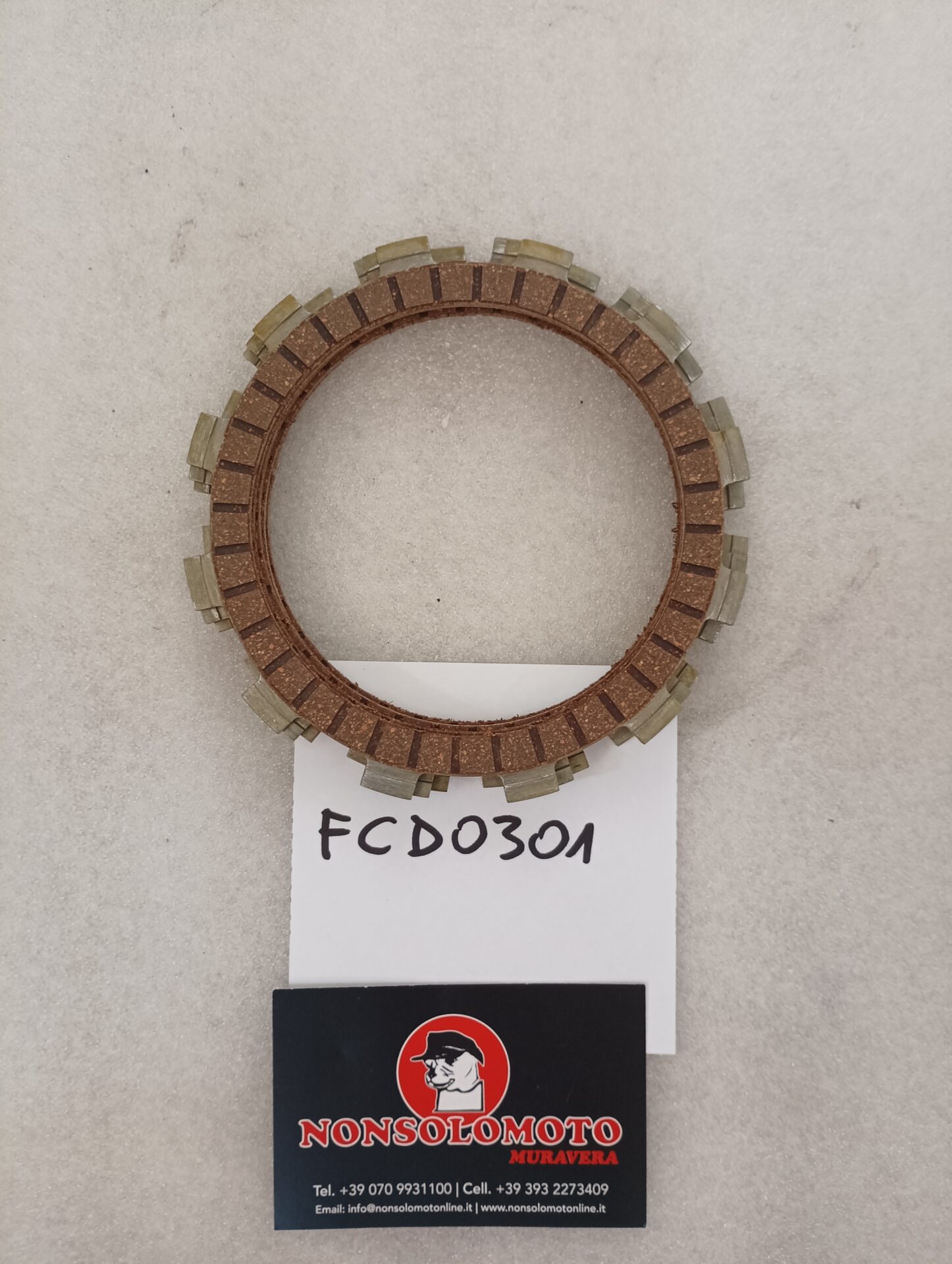 SERIE DISCHI FRIZIONE BENELLI RKF 125 FCD0301