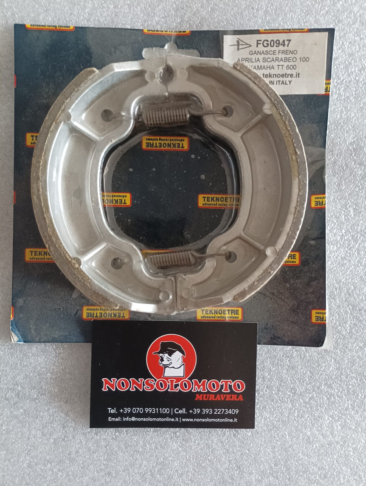 GANASCE FRENO APRILIA SCARABEO 100 YAMAHA TT 600 FG0947