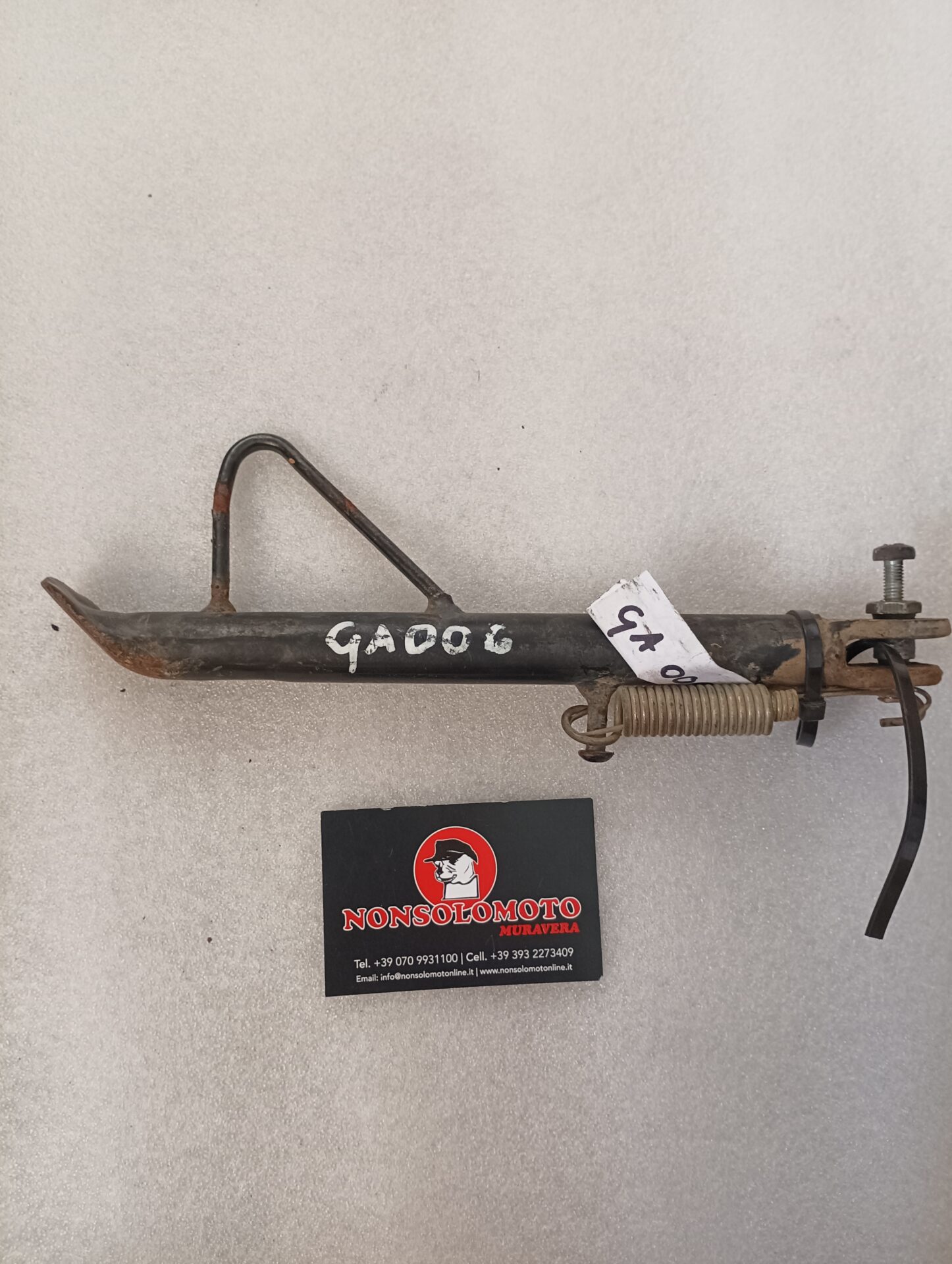 CAVALLETTO LATERALE GARELLI NOI Xò USATO !!