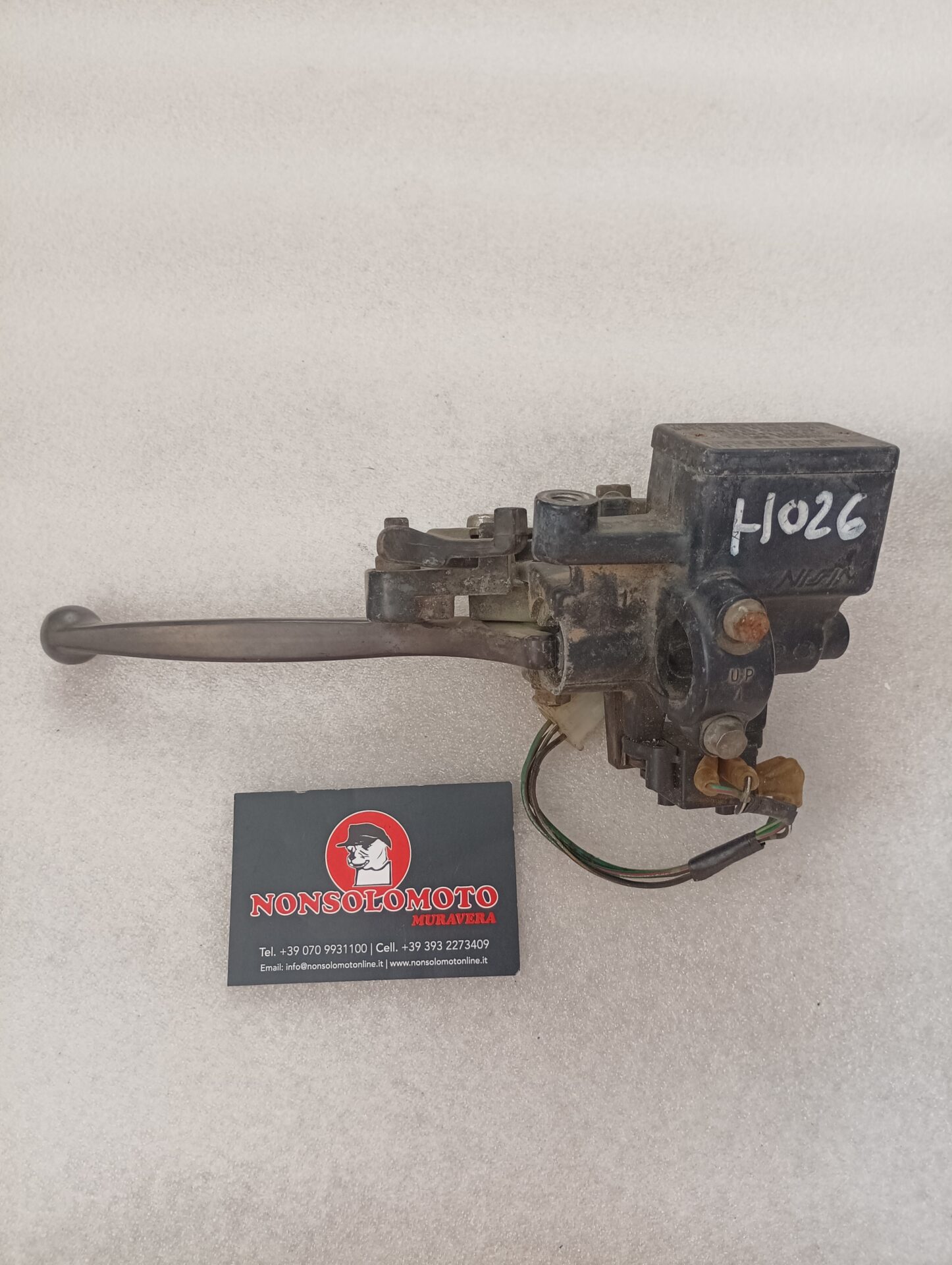 POMPA FRENO POSTERIORE HONDA PANTHEON 125 4t USATO !!
