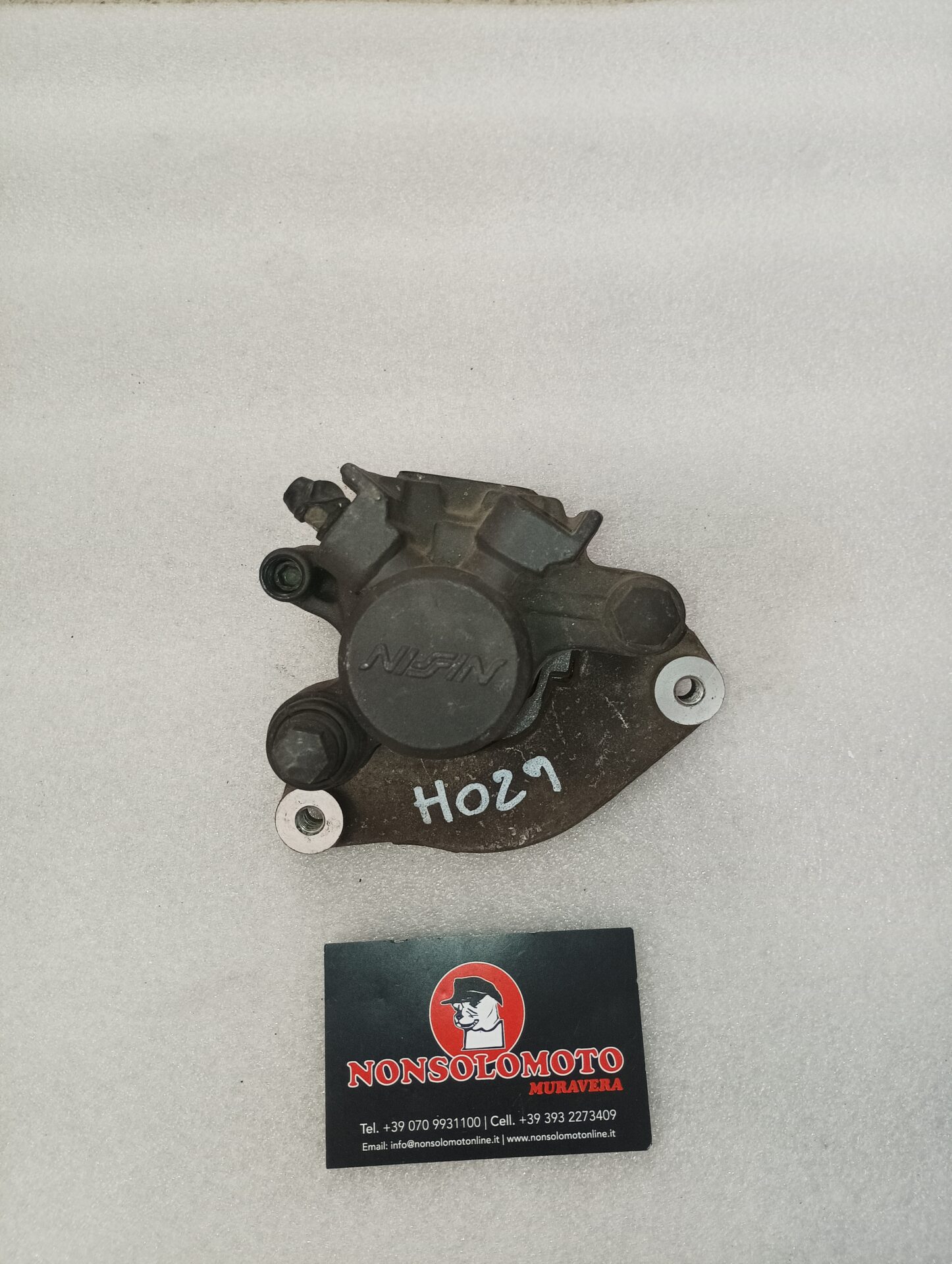PINZA FRENO POSTERIORE HONDA FORESIGHT 250 USATO !!