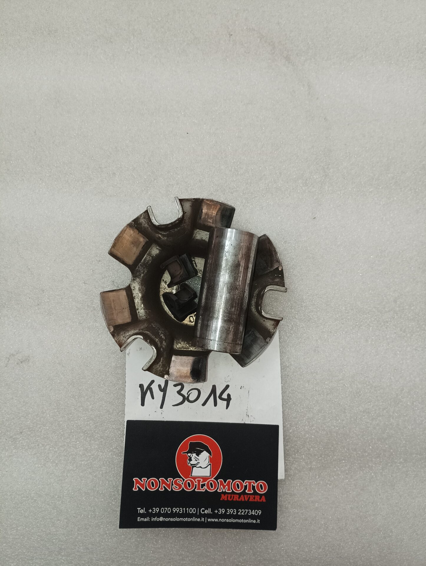 PIATTELLO VARIATORE BOCCOLA TASSELLI KYMCO DOWNTOWN USATO !!