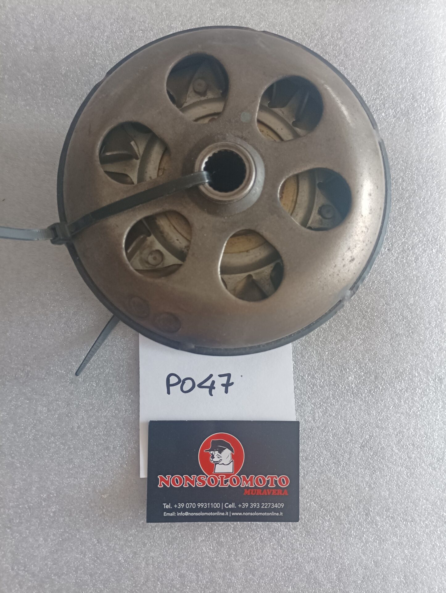 CORRETTORE DI COPPIA PIAGGIO X9 250CC USATO !!