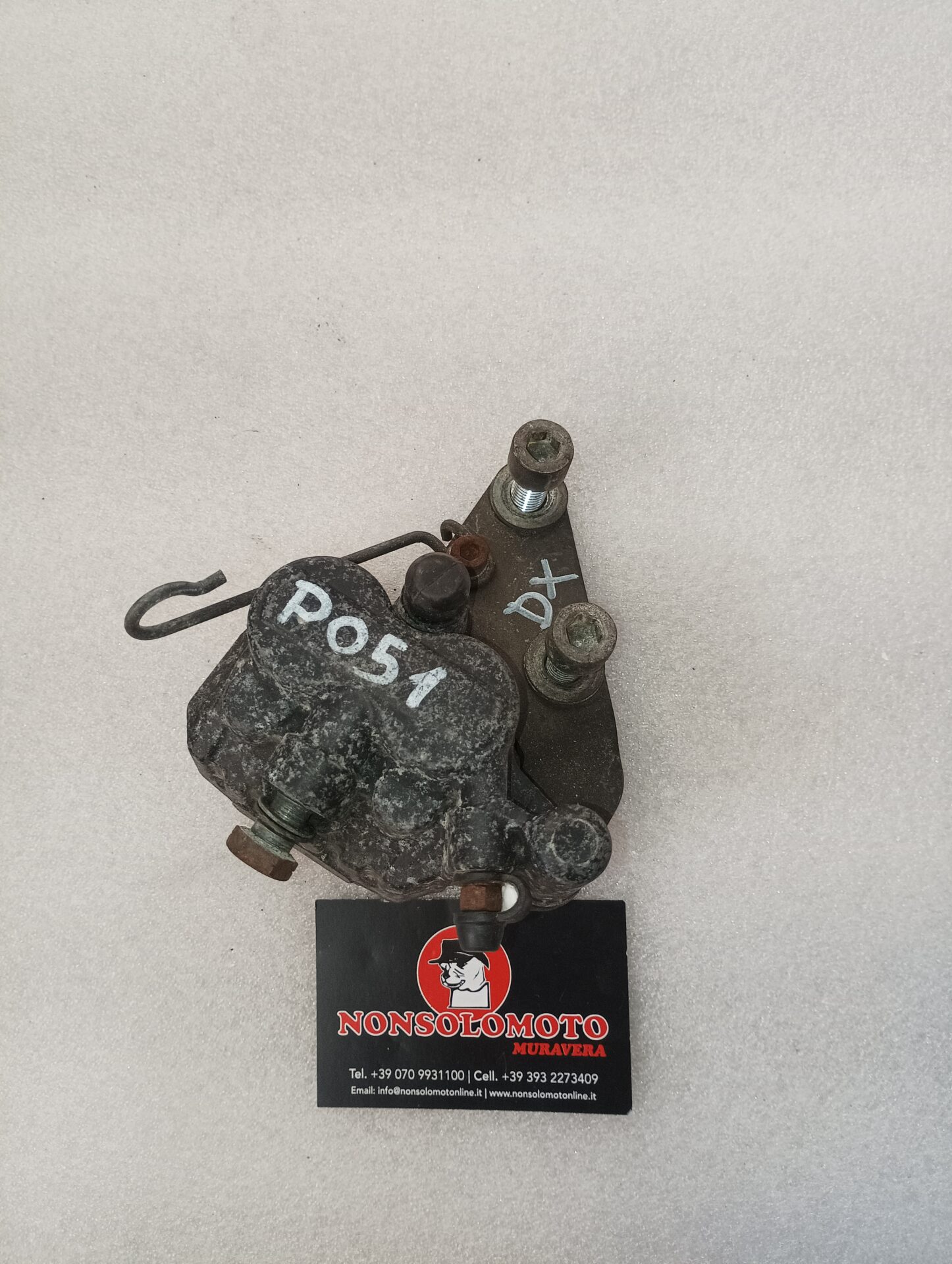 PINZA FRENO ANTERIORE PIAGGIO X9 USATO !!