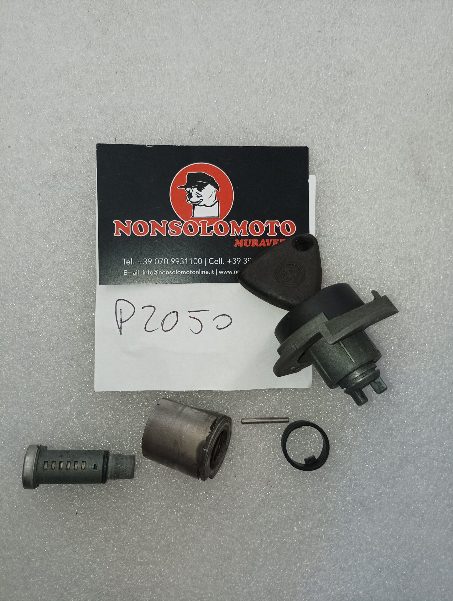 NOTTOLINI SERRATURA PIAGGIO NRG 50 P2050 USATO !!