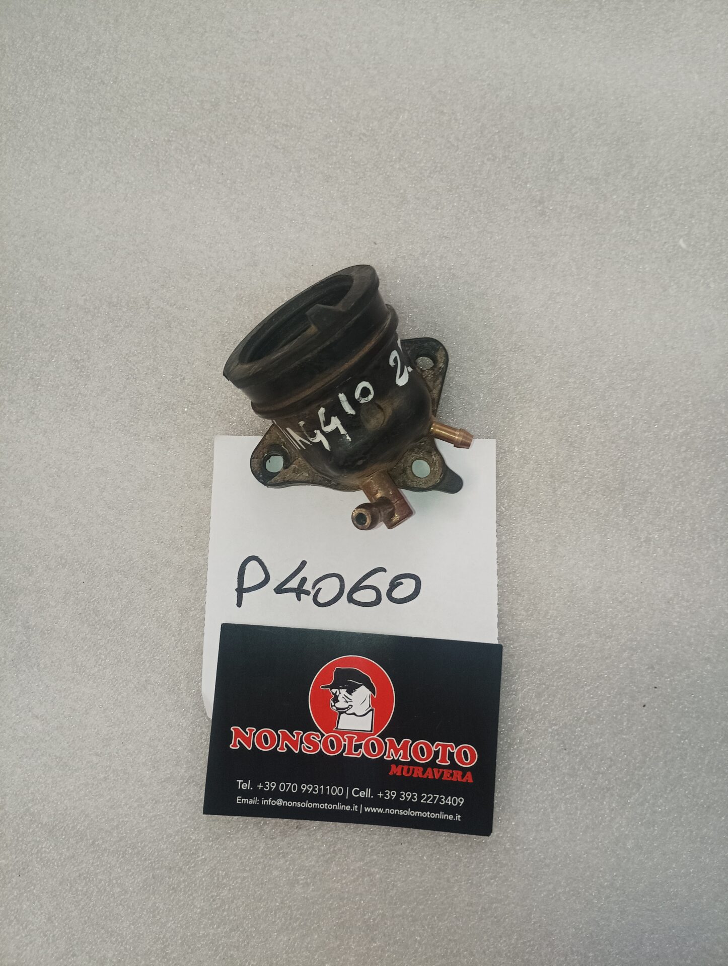 COLLETTORE ASPIRAZIONE PIAGGIO BEVERLY 250 CC USATO !!