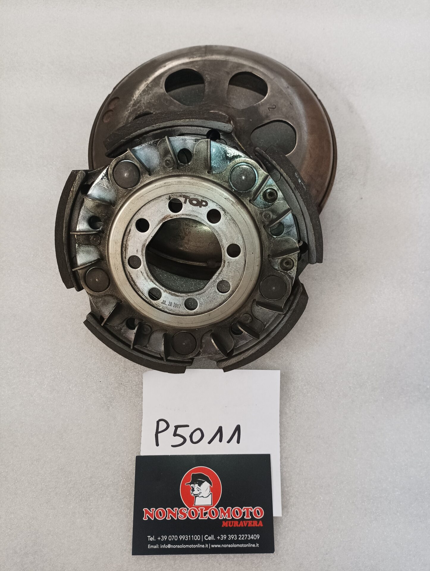 FRIZIONE CENTRIFUGA TOP PERFORMANCES PIAGGIO GILERA NEXUS 500 USATO !!