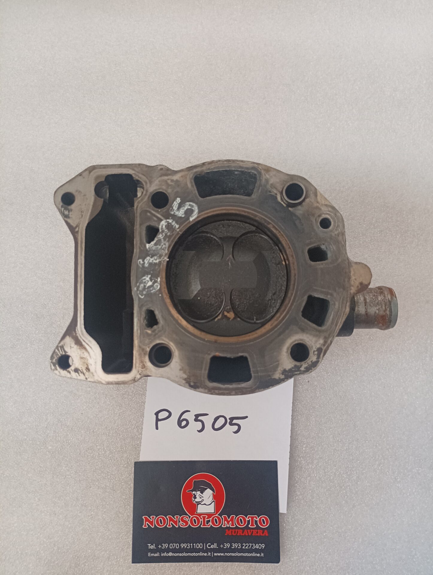 CILINDRO COMPLETO PIAGGIO X8 125 USATO !!