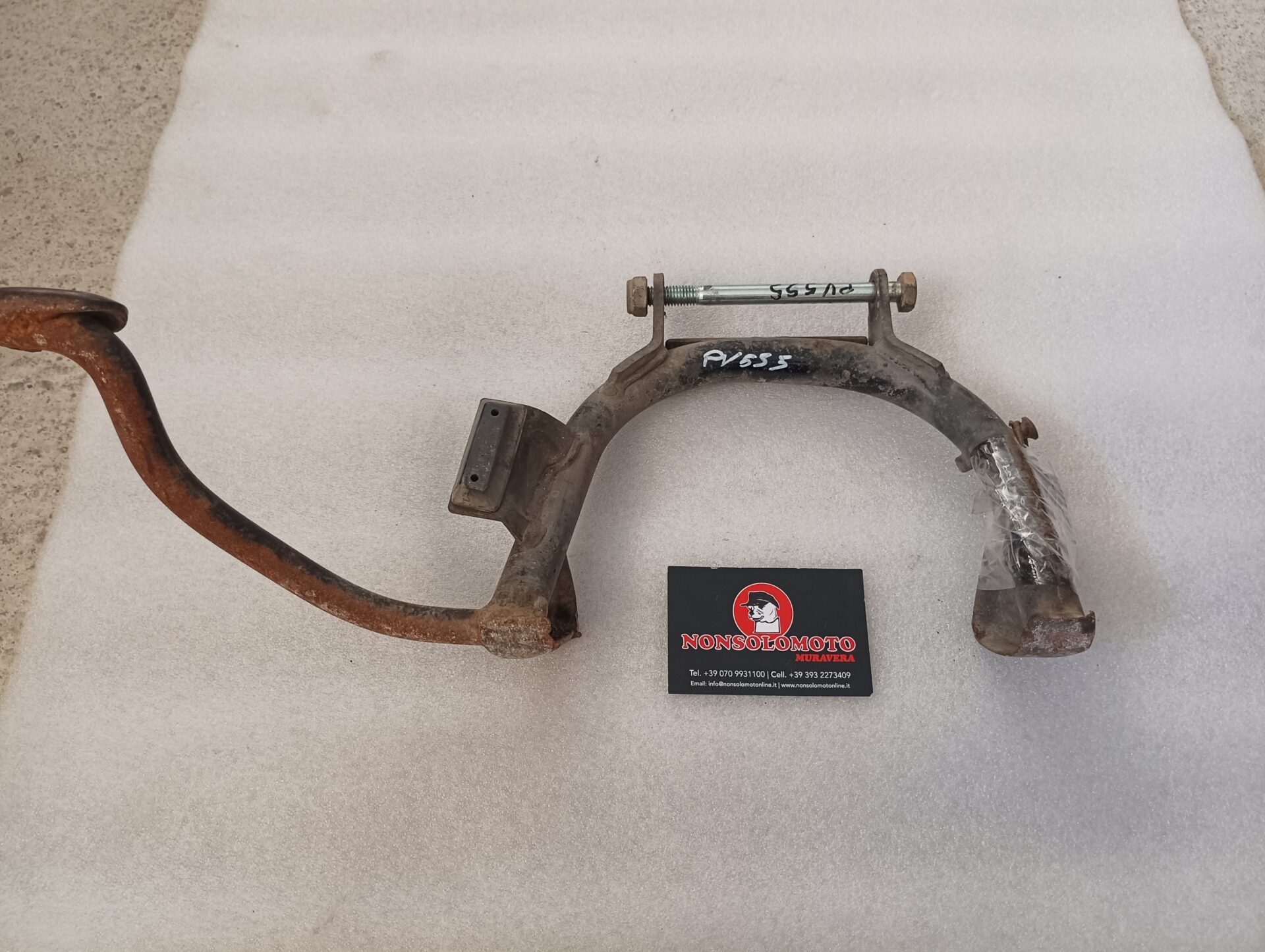 CAVALLETTO CENTRALE PIAGGIO VESPA 50 LX USATO !!