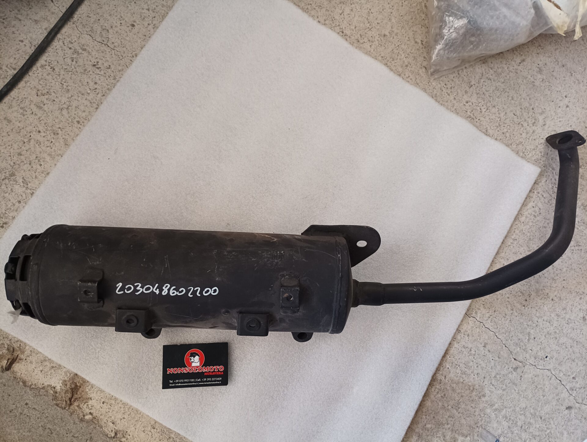MARMITTA BENELLI CAFFE” NERO 250  R03048602200