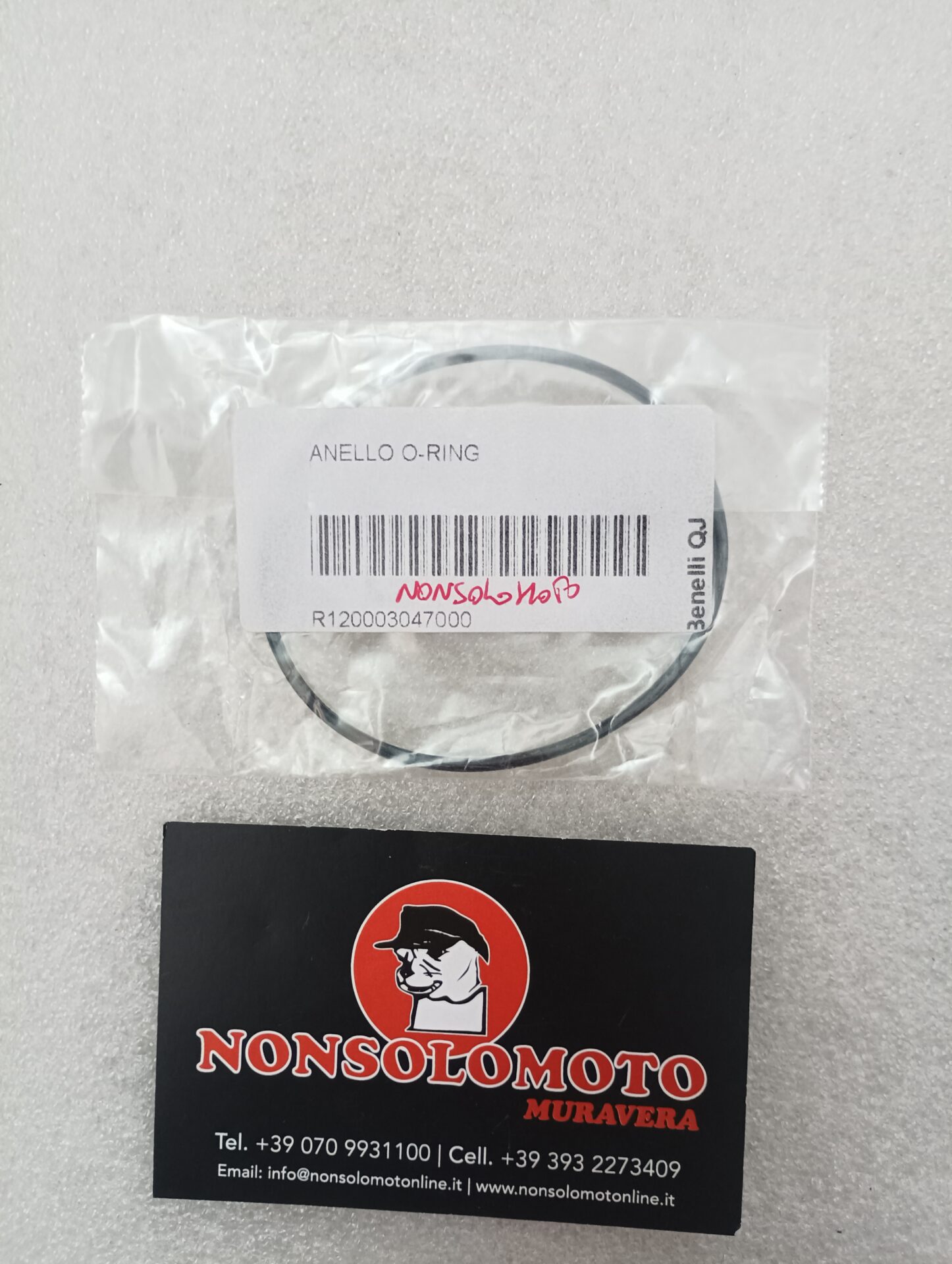 ANELLO O RING BENELLI R120003047000