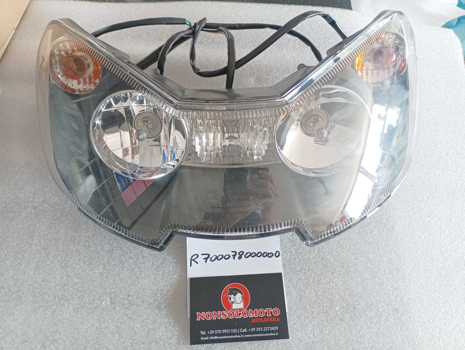 FARO ANTERIORE BENELLI CAFFE NERO 250 R700024007000