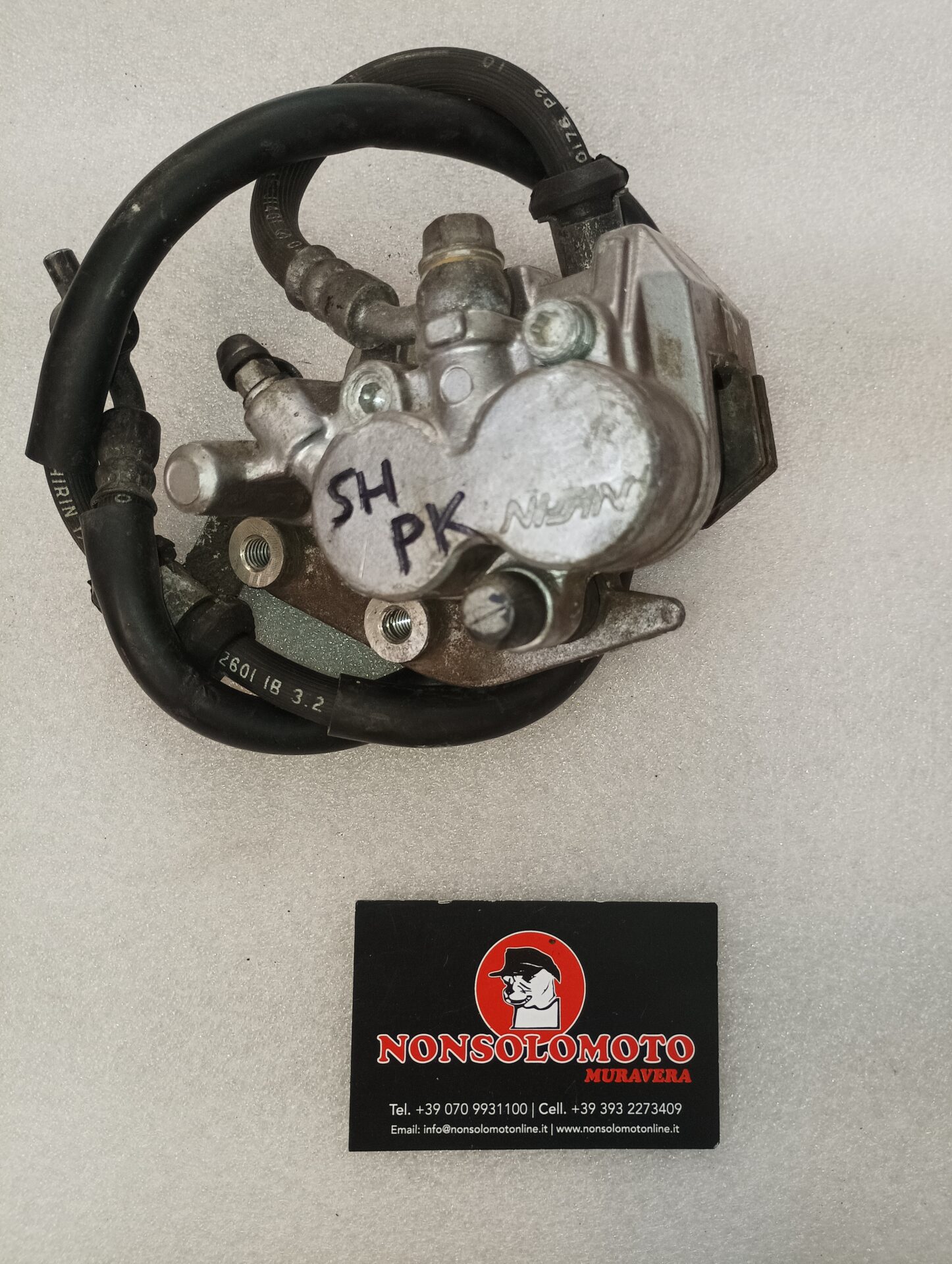 PINZA FRENO ANTERIORE HONDA SH 125 USATO !!