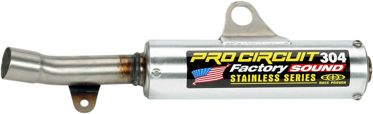 PRO CIRCUIT SY88250-304 SILENZIATORE 304 YAMAHA YZ 250 1988