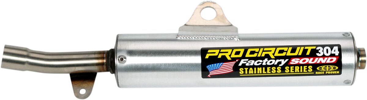 PRO CIRCUIT SY90250-304 SILENZIATORE 304 Factory Sound YAMAHA	YZ 250 1990