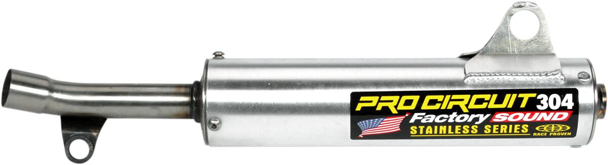 PRO CIRCUIT SY91250-304 SILLENZIATORE 304 Factory Sound YAMAHA YZ WR 250 93>97