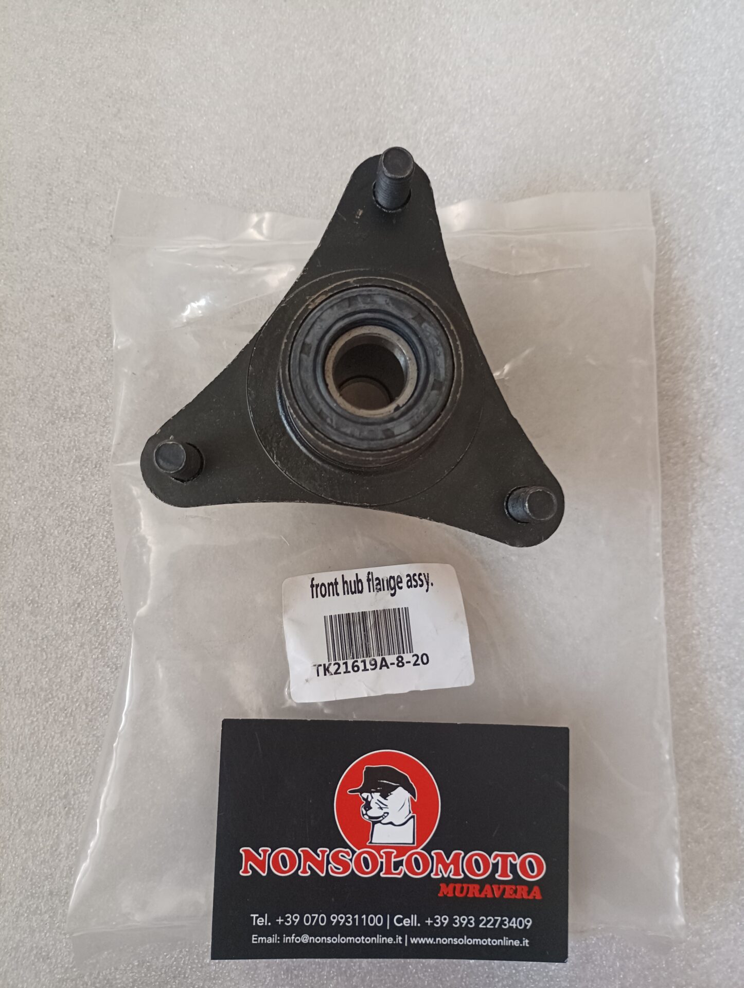 MOZZO RUOTA MINIQUAD KAYO E QUAD CINESI TK21619A820