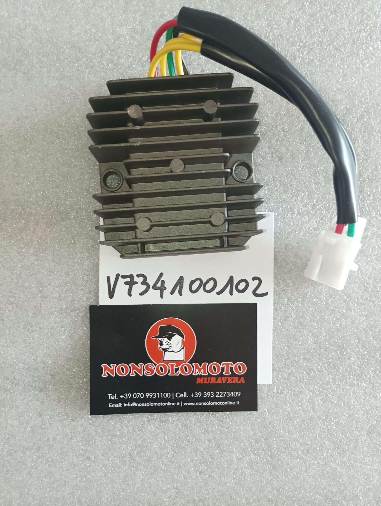 REGOLATORE TENSIONE PIAGGIO HONDA SYM KYMCO V734100102