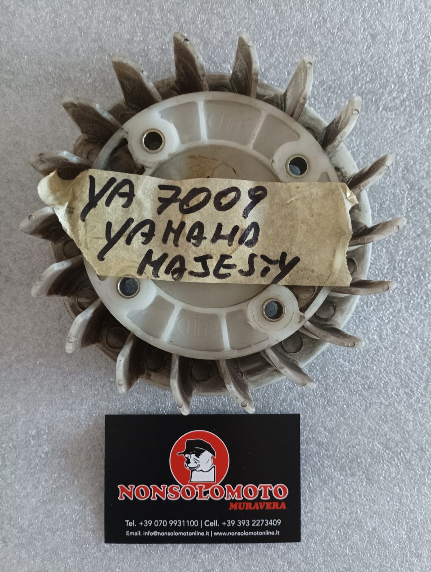 VENTOLA RAFFREDDAMENTO STATORE YAMAHA MAJESTY 125 YA7009 USATO !!