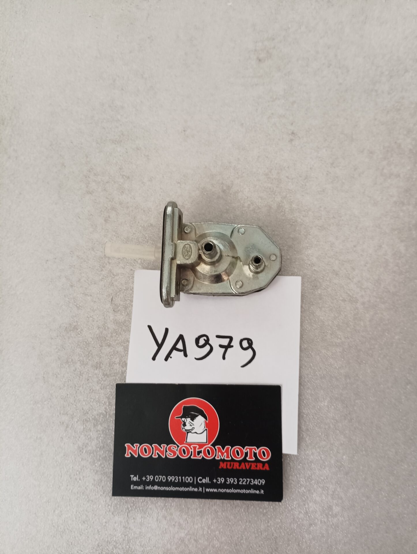 RUBINETTO BENZINA MINARELLI YAMAHA MBK APRILIA
