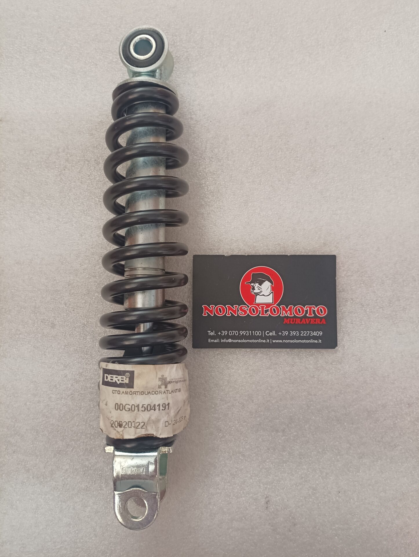 AMMORTIZZATORE POSTERIORE DERBI ATLANTIS  00G01504191