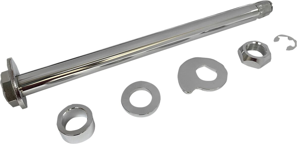 DRAG SPECIALTIES W16-0351 Kit perno ruota posteriore Harley Davidson FLHR 1584 2009>11