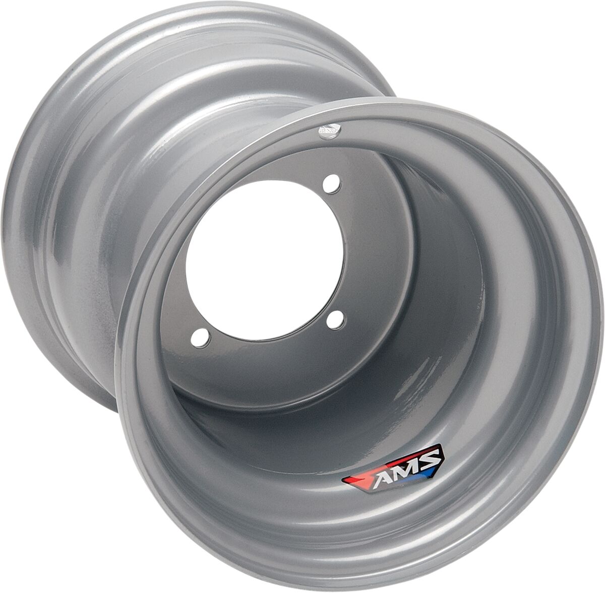 AMS 9923-697 CERCHIO in acciaio 9X9 4/115 YAMAHA RAPTOR YFZ
