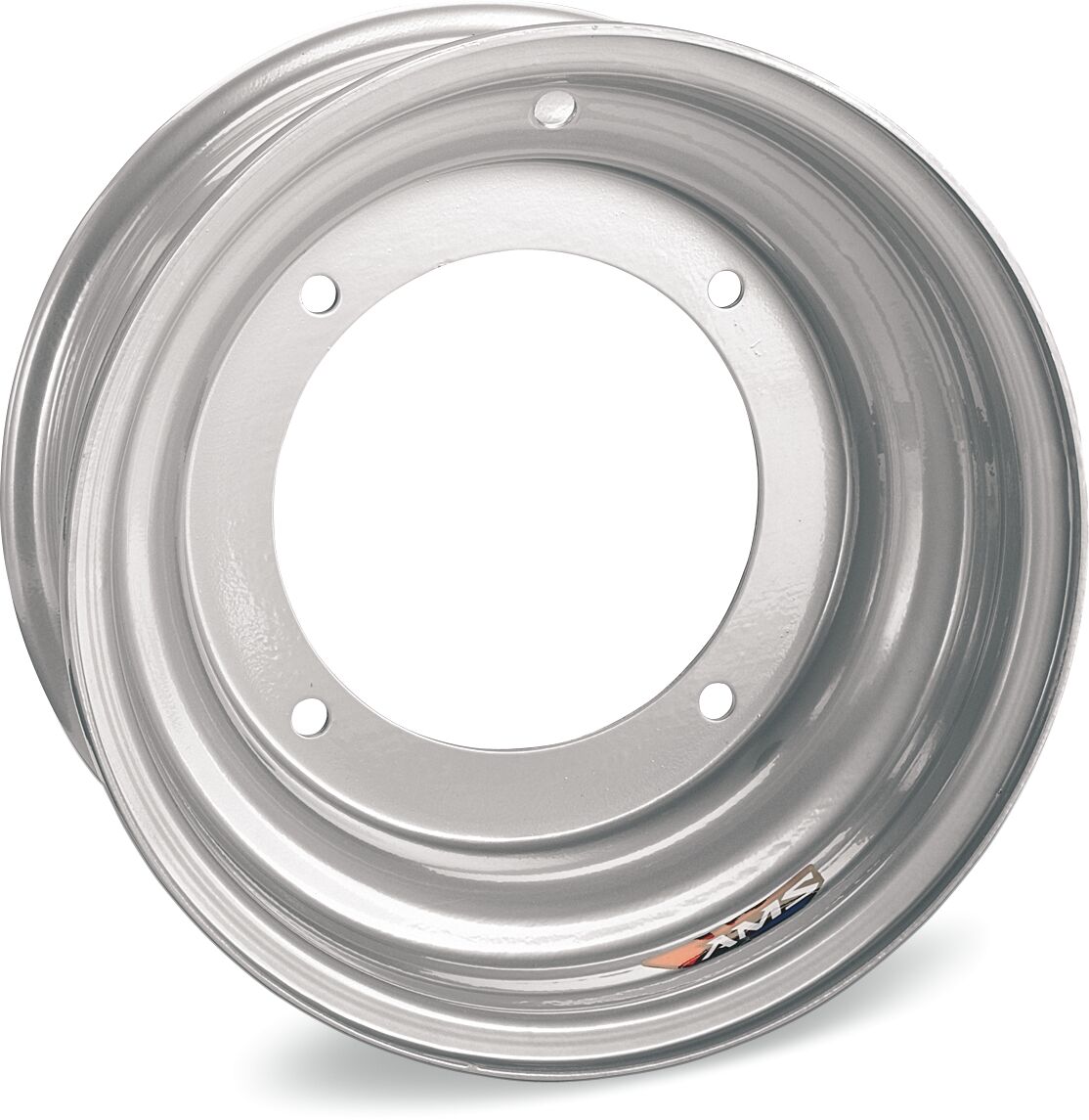 AMS 0543-697 CERCHIO in acciaio 10X5 4/144 2+3 ARCTIC CAT CAN AM