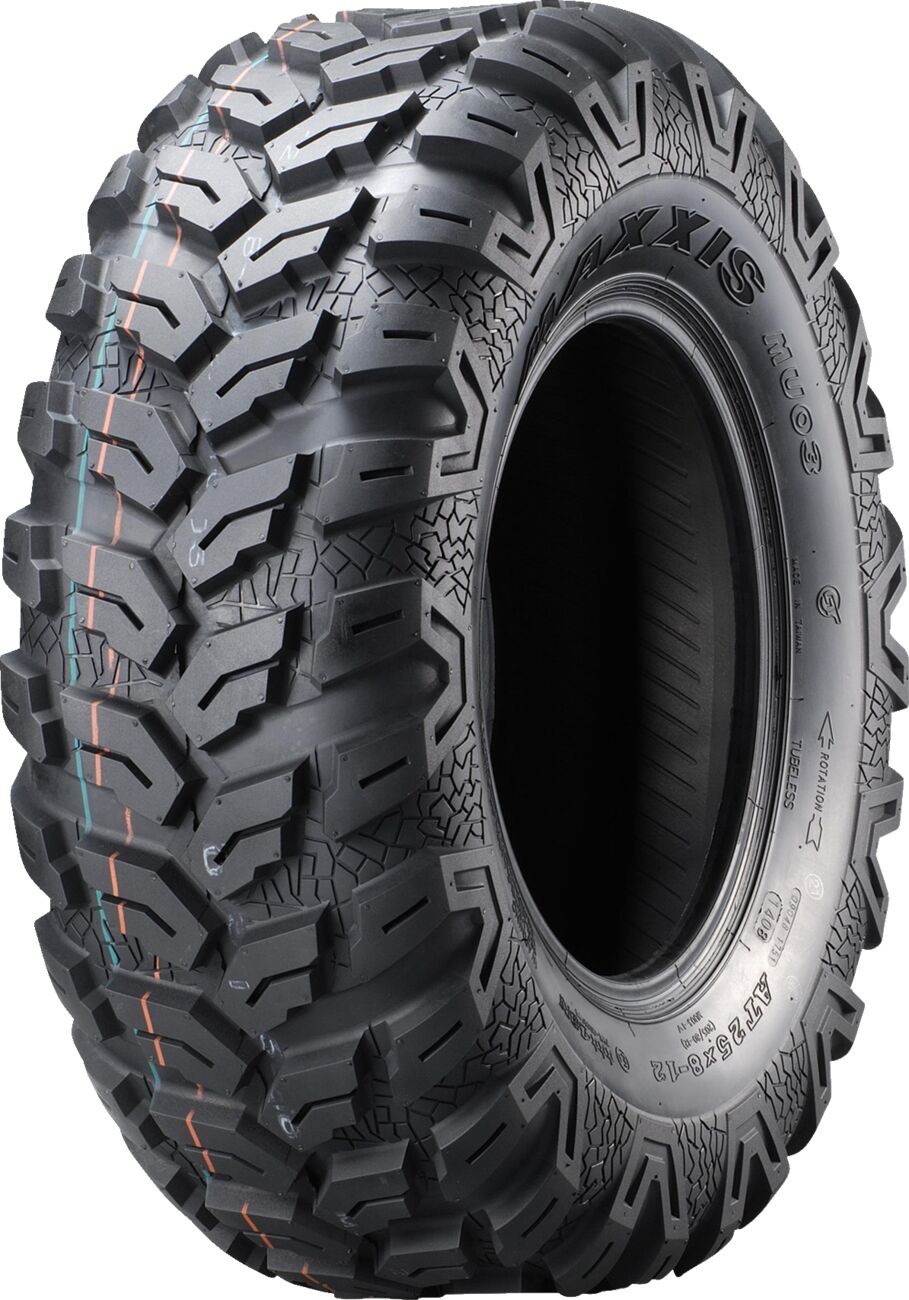 MAXXIS Pneumatico CEROS MU03 25X8-12 (205/80)43NE QUAD UTV
