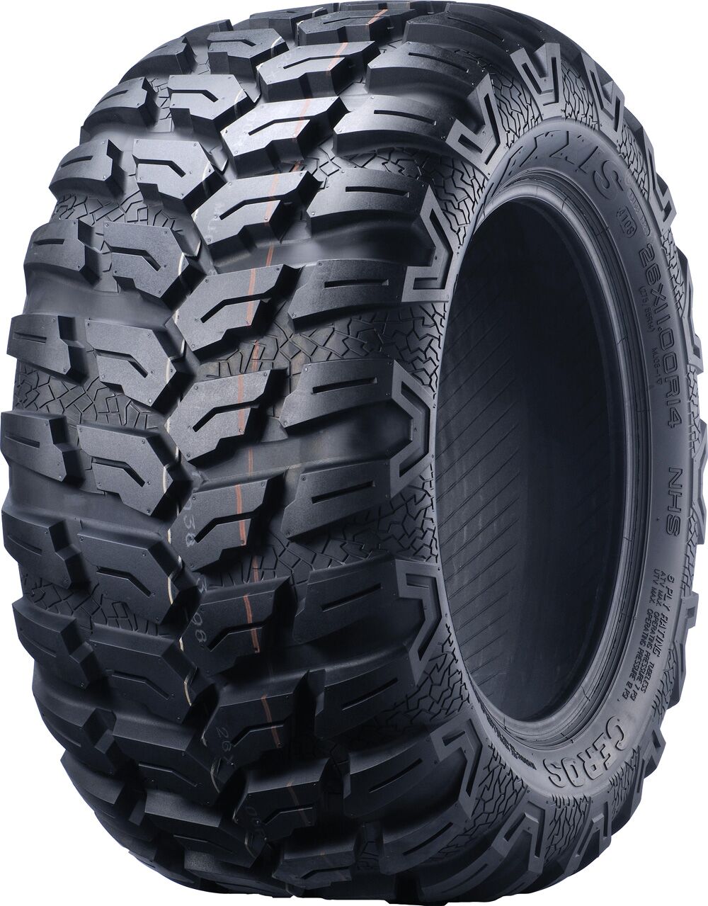 MAXXIS Pneumatico Ceros  MU08 25X10-12(255/65)74NE  QUAD UTV