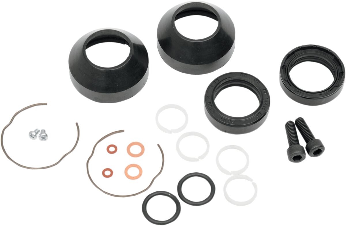 DRAG SPECIALTIES C23-0237 Kit di riparazione fodero forcella Harley Davidson FLH 1200 1975>80