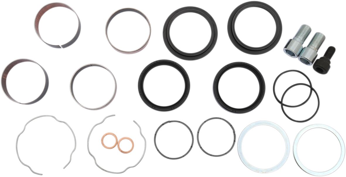 DRAG SPECIALTIES C23-0236/9NU Kit di riparazione fodero forcella Harley Davidson FLDE 1750 ABS 2018>20