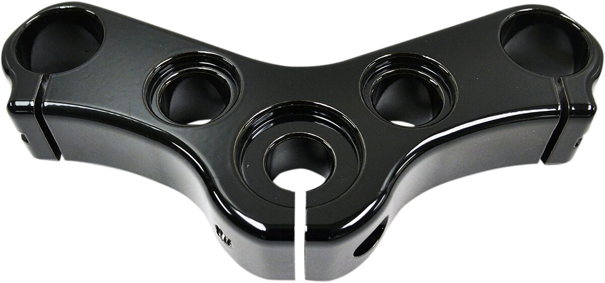 LA CHOPPERS LA-7433-05B Piastra forcella superiore Harley Davidson XL 1200 X ABS Forty-Eight 10>15