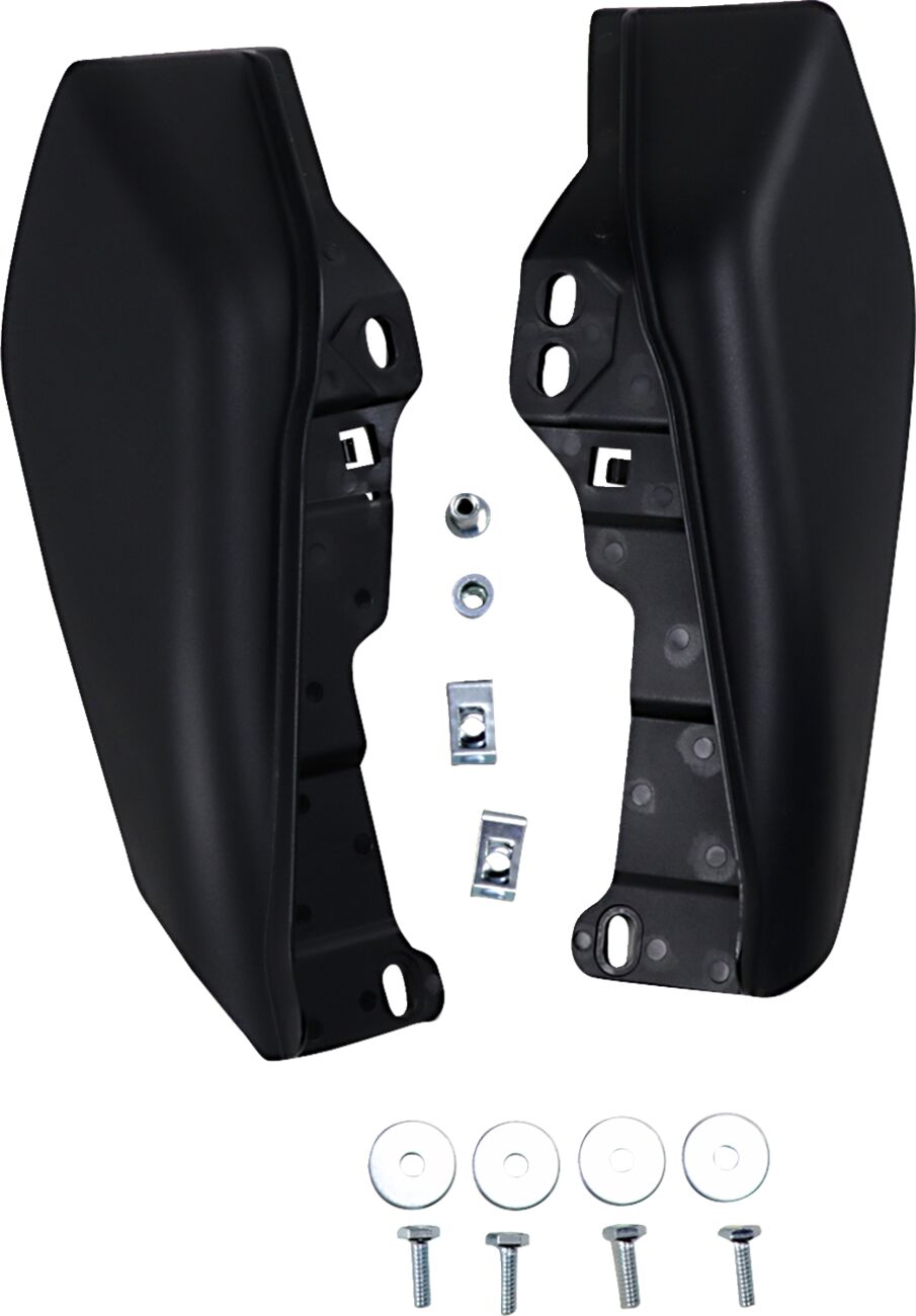 DRAG SPECIALTIES 090527 Protezioni paracalore montate su telaio Harley Davidson FLHTK 1868 ABS Glide Ultra Limited 114 09>20