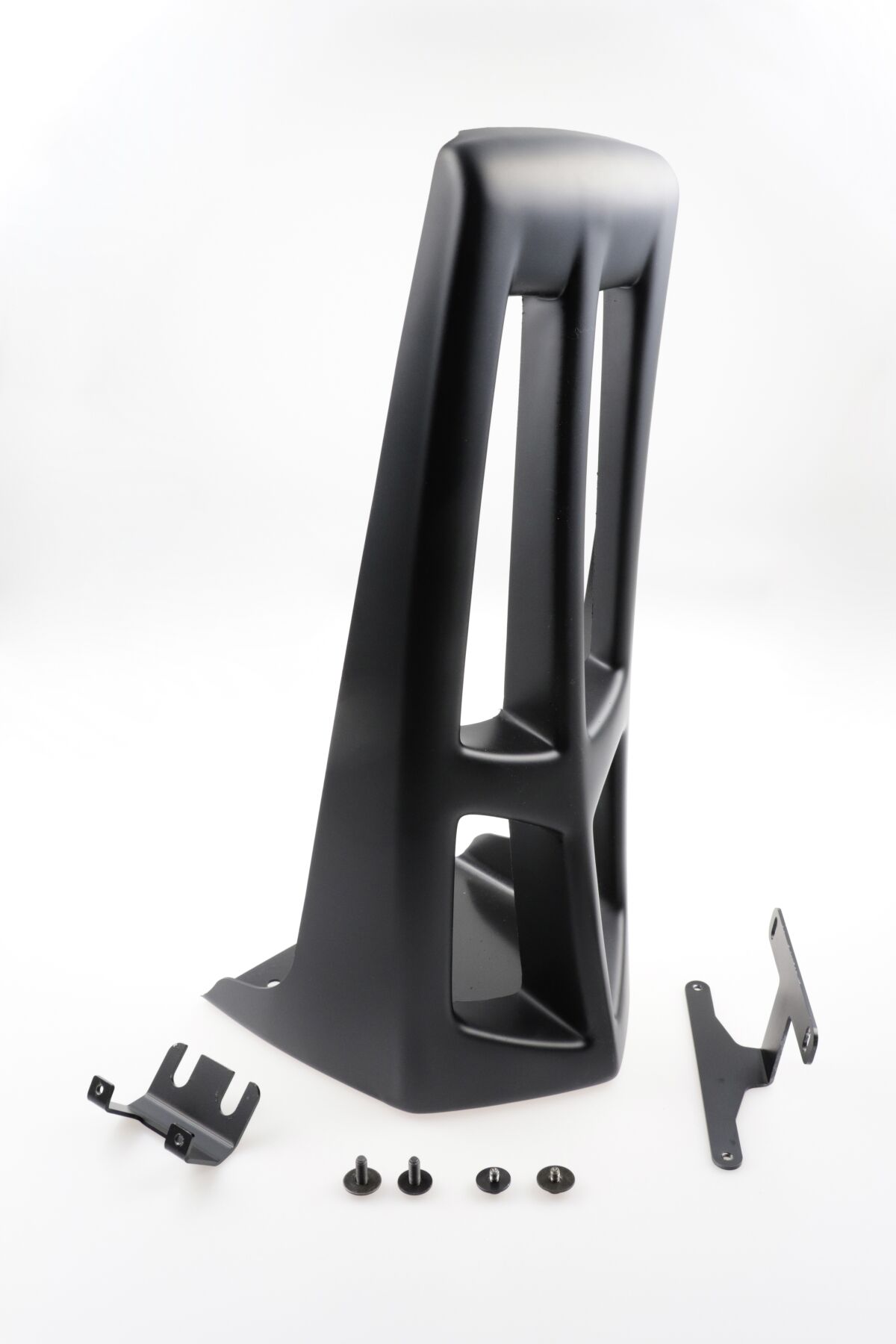 CULT WERK HD-BRO067 Spoiler Custom Harley Davidson FLSTFI 1923 ABS Softail Fat Boy Gray Ghost 117 18>26