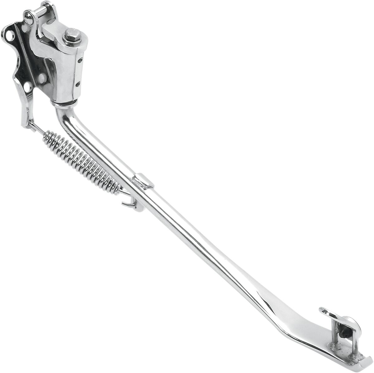 DRAG SPECIALTIES 32-0469 Kit CAVALLETTO LATERALE cromato Harley Davidson FLSTF 1340 Fat Boy 86>99