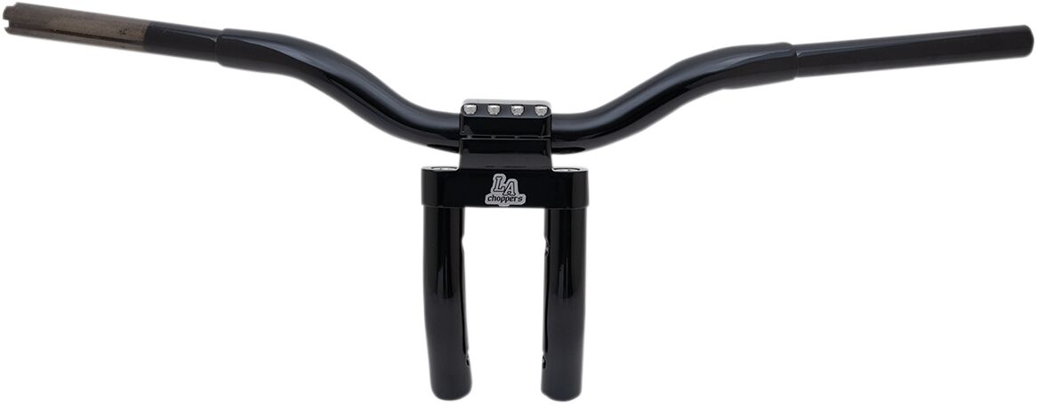 LA CHOPPERS LA-7336-06B Manubrio Kage Fighter-T Pullback HARLEY DAVIDSON HONDA SUZUKI KAWASAKI YAMAHA