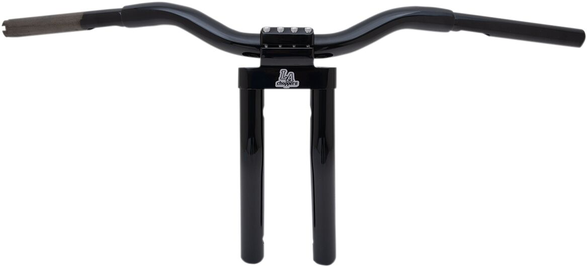 LA CHOPPERS LA-7336-10B Manubrio Kage Fighter-T Pullback HARLEY DAVIDSON HONDA SUZUKI KAWASAKI YAMAHA