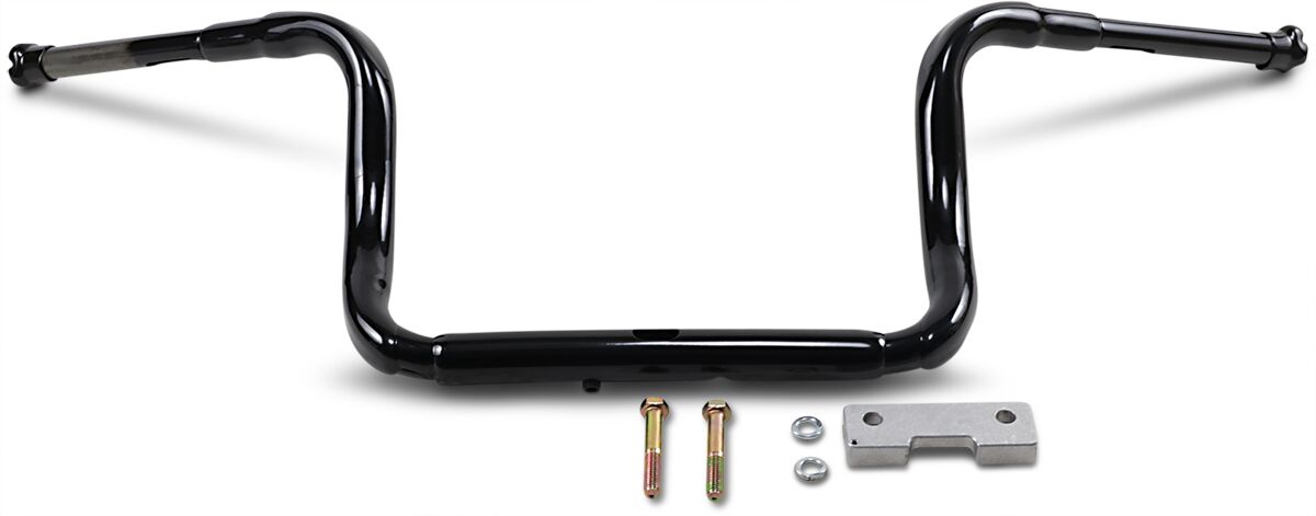 LA CHOPPERS LA-7322-12B Manubrio Ape Hanger Grande Touring 1-1/2″ HARLEY DAVIDSON HONDA SUZUKI KAWASAKI YAMAHA