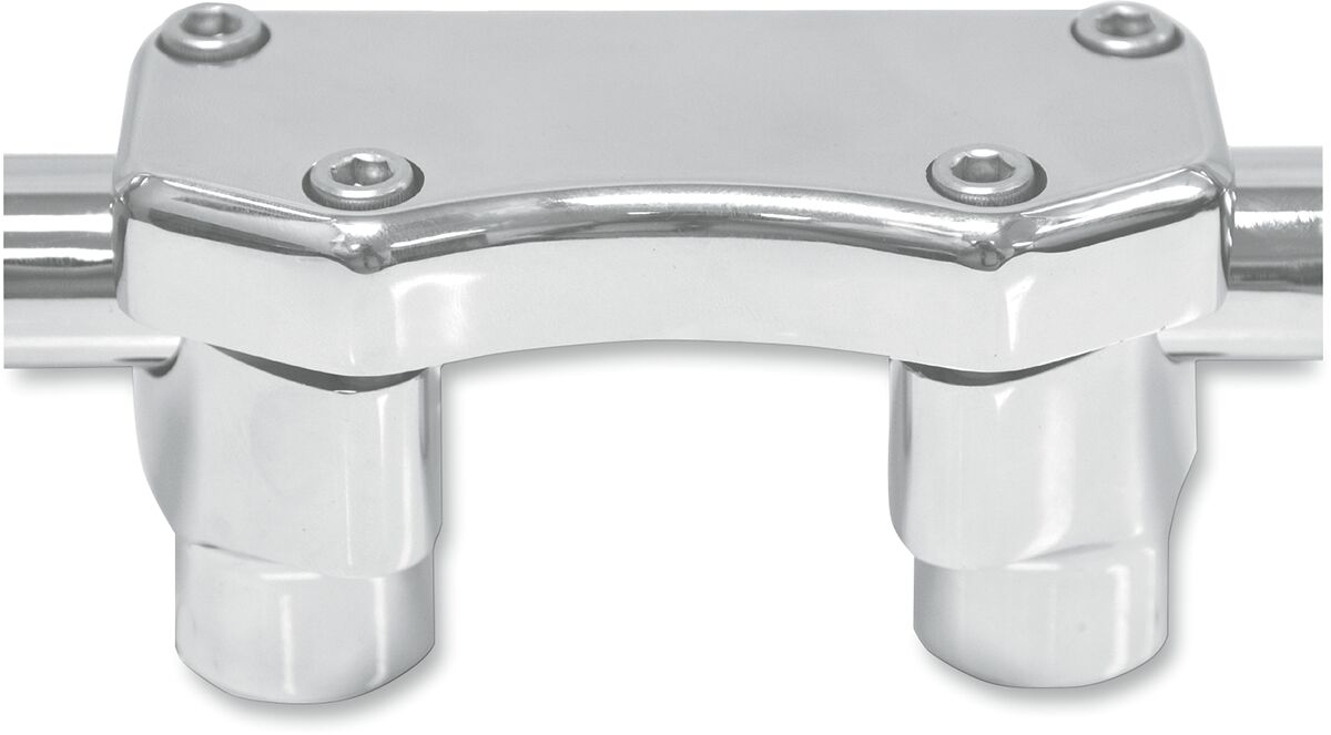 DRAG SPECIALTIES 0602-0453 Kit rialzo manubrio e morsetto superiore 25,4MM HARLEY DAVIDSON HONDA SUZUKI YAMAHA KAWASAKI