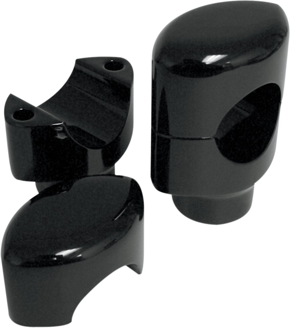 DRAG SPECIALTIES 0602-0466 RISER manubrio Big Buffalo 38mm HONDA SUZUKI KAWASAKI YAMAHA