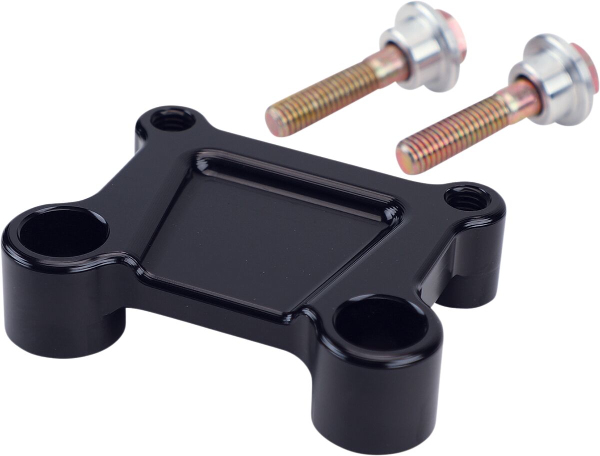 LA CHOPPERS LA-7415-15B Adattatore per manubrio T-Bar Harley Davidson FLHXS 1868 ABS Street Glide Special 114 85>22