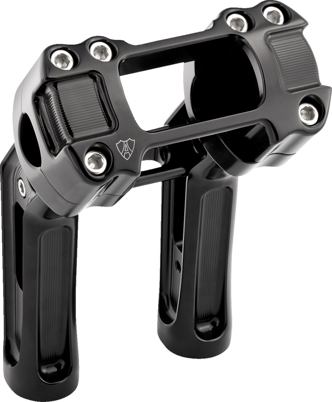 ARLEN NESS 520-055 Rialzo manubrio Method Kickback 7″ Harley Davidson FXST 1750 ABS Softail Standard 18>24