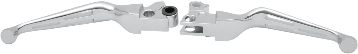 DRAG SPECIALTIES H07-0769 Set leve a profilo largo con intagli Harley Davidson FLD 1690 ABS 2012>16