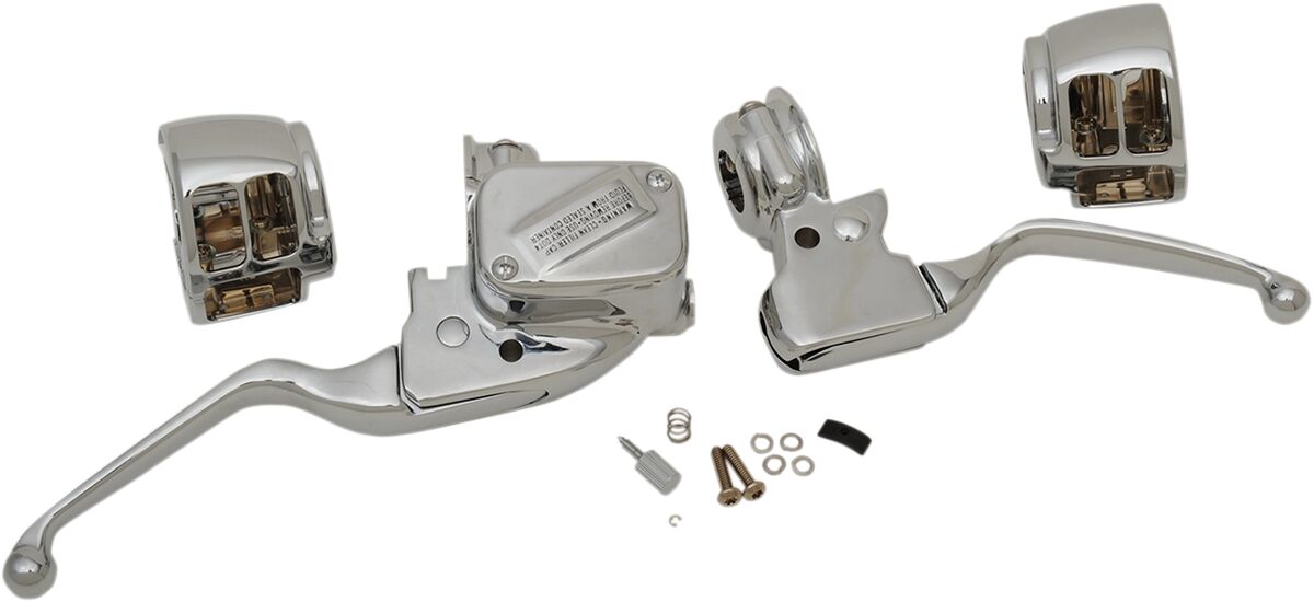 DRAG SPECIALTIES H07-0795 Kit comandi manubrio con frizione meccanica Harley Davidson FXLRS 1923 ABS Softail Low Rider S 117 15>24