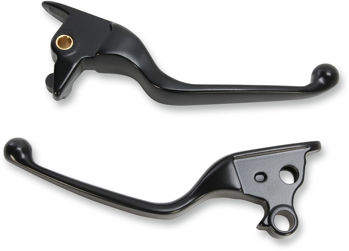 DRAG SPECIALTIES H07-0593MB Set leve a profilo largo Harley Davidson FLFBS 1868 ABS 2021>23