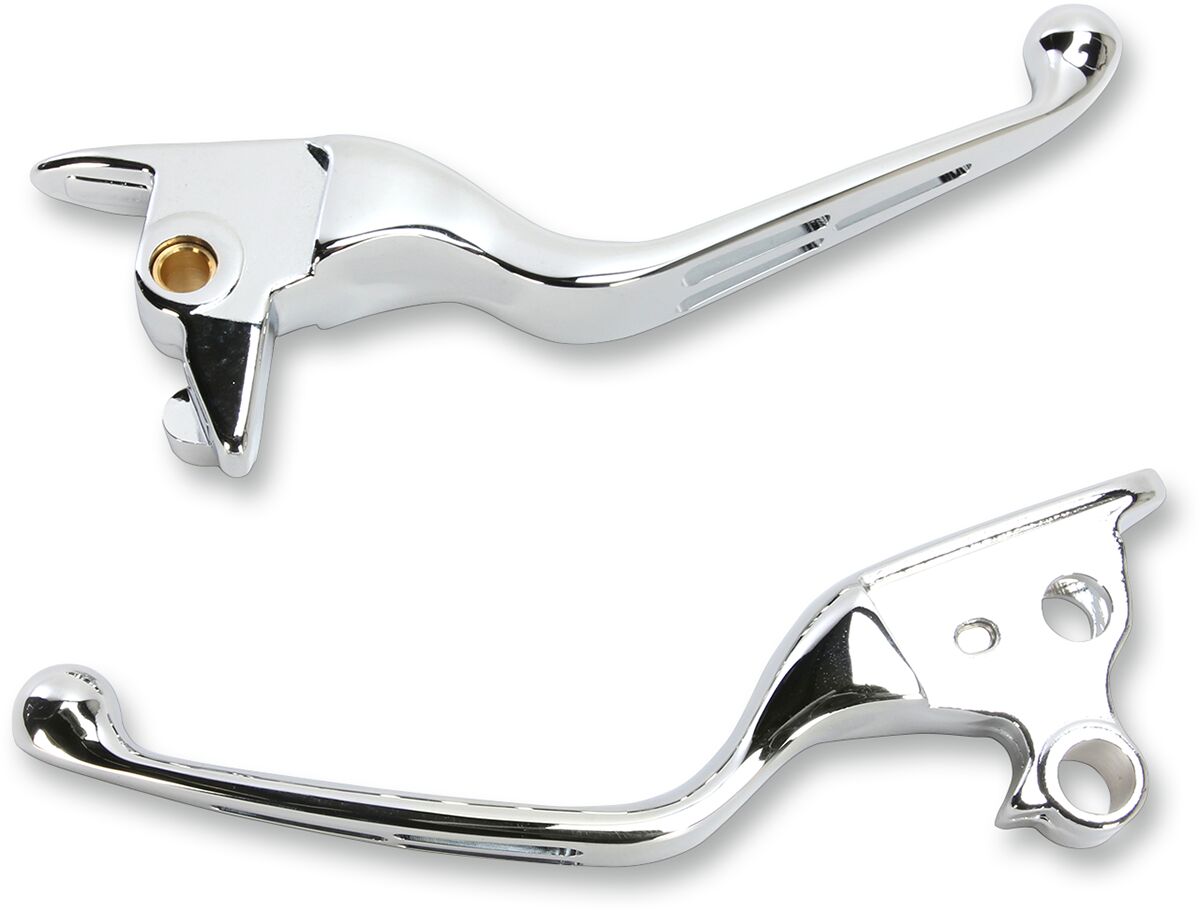 DRAG SPECIALTIES H07-0603 Set leve a profilo largo con intagli Harley Davidson FLS 1690 2015>17
