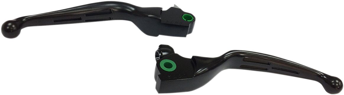 DRAG SPECIALTIES H07-0604MB Set leve a profilo largo con intagli Harley Davidson FLRT 1868 ABS 2020